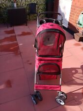 Pet stroller carrier for sale  WALSALL