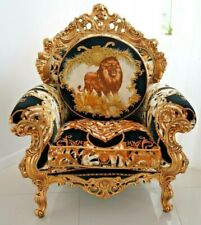 Throne armchair baroque for sale  Staten Island