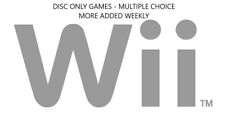 Nintendo wii disc for sale  SOUTHAMPTON