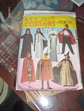 mccalls sewing patterns costumes for sale  BRIERLEY HILL