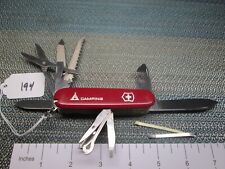 swiss camping knife army for sale  Bow