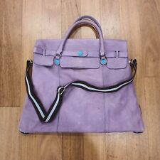 [ GABS ] Womens Purple Leather Crossbody Bag / Handbag - Made in Italy for sale  Shipping to South Africa