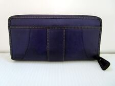 Coach purple leather for sale  Alexandria