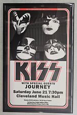 Kiss concert framed for sale  Stow