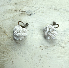 Vintage beaded earrings for sale  Valencia