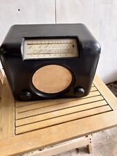 Vintage bakelite radio for sale  PENZANCE