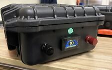 Akumulator LiFePO4 12V 105Ah walizkowy, używany na sprzedaż  PL