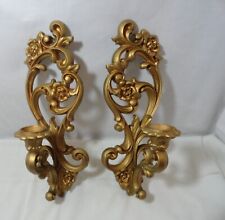 Pair gold homco for sale  Union