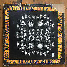 LP de vinil Roberta Flack & Donny Hathaway - 1972 Atlantic Records SD 7216 comprar usado  Enviando para Brazil