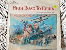 John Barry High Road To China 1983 Original Film Soundtrack LP Album Record Mint for sale  Shipping to South Africa