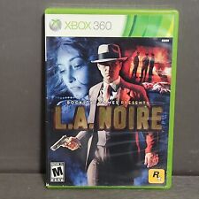 LA Noire Xbox 360 CIB frete grátis no mesmo dia comprar usado  Enviando para Brazil