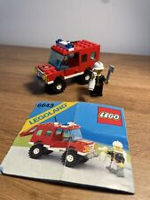LEGO Vintage  6643 Fire Truck Complete With Original Instructions. Legoland for sale  Shipping to South Africa