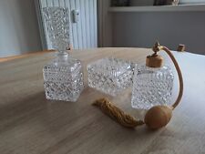 Ensemble toilette cristal d'occasion  Riedisheim