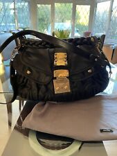 Miu miu black for sale  LONDON