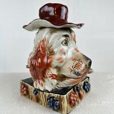 Vintage ceramic hound for sale  Rural Hall