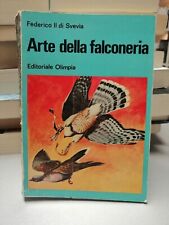 Arte della falconeria usato  Italia