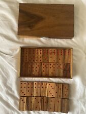 Wooden vintage dominoes for sale  CARLISLE
