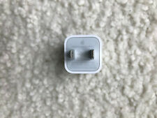 Genuine Apple iPhone 5W Wall Charger Adapter Cube A1385 for sale  Lake Oswego