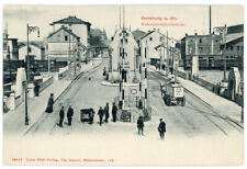 Duisburg schwanenbrücke 1910 gebraucht kaufen  Parchim-Umland III