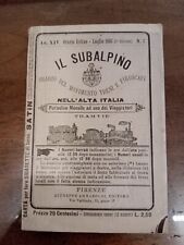 Orario ferrovie 1893 usato  Belluno