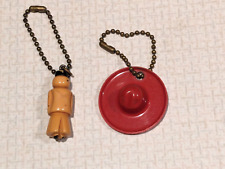 Vintage bakelite keychain for sale  Maple Valley