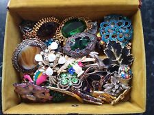 Vintage brooches job for sale  LLANON