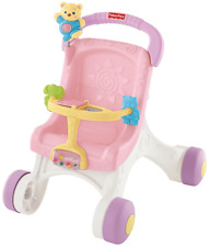 Fisher-price Brilliant Basics Stroll-Along Walker presente infantil brinquedo M9523 comprar usado  Enviando para Brazil