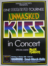 Kiss iron maiden for sale  Reston