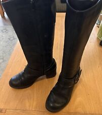 Leather knee high for sale  SHEFFORD