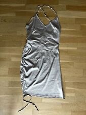 Kleid negligee silber gebraucht kaufen  Rheinböllen