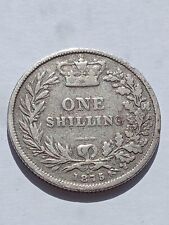 1875 victoria shilling for sale  GLASGOW
