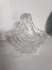 Vintage lead crystal for sale  WAKEFIELD