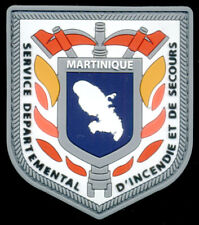 Firefighters sdis martinique for sale  Shipping to Ireland