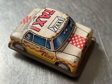 Tin toy taxi for sale  LEEDS