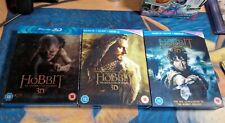 hobbit trilogy for sale  SOUTHSEA