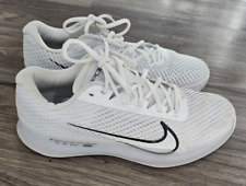 Usado, Tênis Nike Zoom Vapor 11 HC atlético masculino tamanho 10 DR6966-101 branco comprar usado  Enviando para Brazil