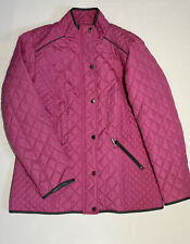 Cotton Traders Lightweight Jacket Women’s Size 12 Quilted Padded Coat Pink for sale  Shipping to South Africa