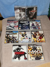 Lote de 10 Juegos Sony Playstation 3 PS3 Metal Gear SOCOM Call of Duty Tomb Raider, usado segunda mano  Embacar hacia Argentina