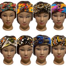 African print turban for sale  UK