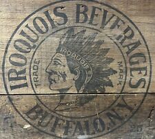 Vintage iroquois beer for sale  Lockport