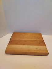 Vintage wood rectangle for sale  Shipping to Ireland