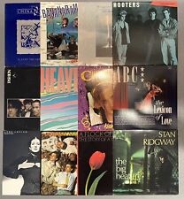 Lote de 12 álbuns de vinil pop rock dos anos 80 New Wave HEAVEN 17 ABC HOOTERS comprar usado  Enviando para Brazil