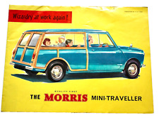 Morris mini traveller for sale  SHREWSBURY