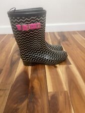black rubber boots for sale  Mount Vernon