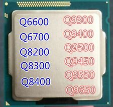 Intel q6600 q6700 for sale  Shipping to United Kingdom