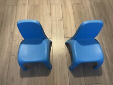 ikea plastic kids chairs for sale  HATFIELD