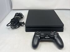 Consola de juegos Sony PlayStation 4 Slim 500 GB negra con controlador y cable segunda mano  Embacar hacia Argentina