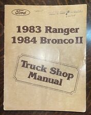 1984 ford bronco ii for sale  Akron