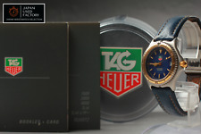 [ESTADO PERFEITO] TAG Heuer s/el SEL WI2251-K0 200M relógio automático masculino resistente mostrador azul comprar usado  Enviando para Brazil