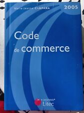 Code commerce 2005 d'occasion  Carpentras